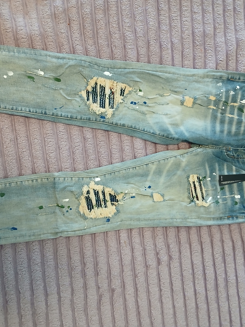 SLIM FIT AMIRI JEANS